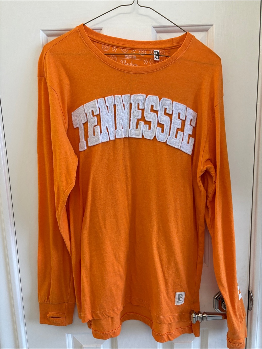 University of Tennessee Orange Long-Sleeve Tee - Breathable Crew